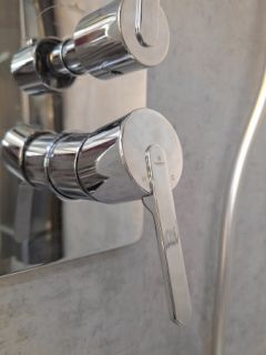 Душевая система AltroBagno Unione 040106 Cr хром